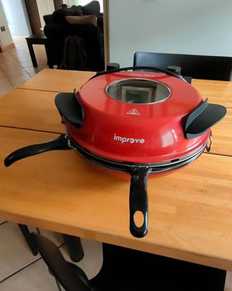 forno elettrico per pizza 