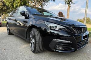 Peugeot 308 gt line 1.2 turbo benzina
