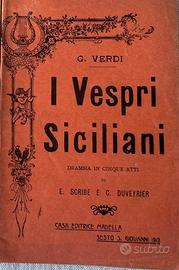 Libretti d’opera storici