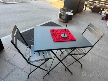 Set Tavolo e sedie da Giardino Unopiu