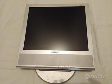 Monitor 17 ''+ tuner TV samsung 710mp