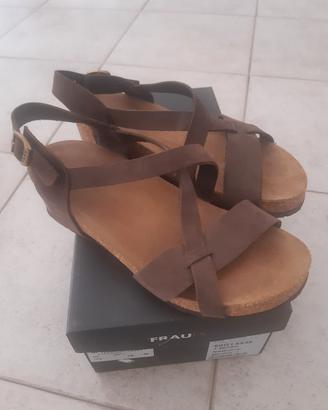 sandali (usati) donna n°36 FRAU 