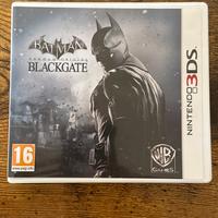 Batman Arkham Origins Blackgate 3ds Ita