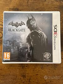 Batman Arkham Origins Blackgate 3ds Ita