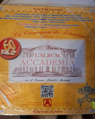 ABAFIL fogli aggiornamento Accademia Vaticano 2024