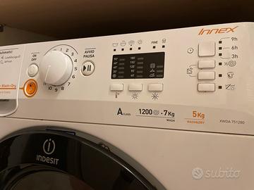 Lavasciuga Indesit Innex XWDA 751280