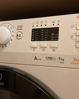 Lavasciuga Indesit Innex XWDA 751280