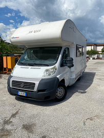 Camper cellula Shark