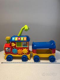 Trenino cavalcabile Lisciani