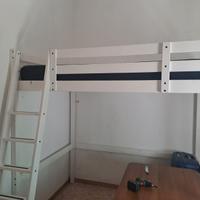 SOPPALCO IKEA LEGNO BIANCO