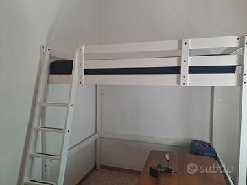 SOPPALCO IKEA LEGNO BIANCO