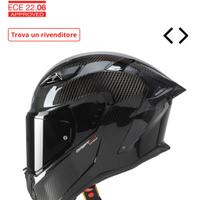 Casco carbonio Caberg