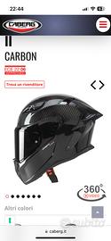 Casco carbonio Caberg