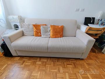 Divano 3 posti con letto alla francese