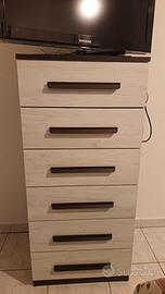 Settimino Cassettiera camera cameretta