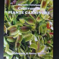 Libro piante carnivore,Dionaea,Sarracenia,Drosera