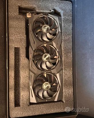 RTX 2060 ROG STRIX GAMING OC 6 GB
