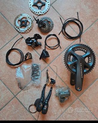 Gruppo Shimano Ultegra 11V Disc
