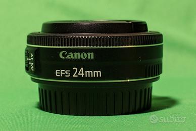 Canon 24mm EFS obiettivo pancake per Reflex