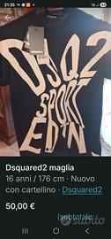 dsquared maglia