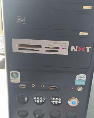 desktop perfetto vintage intel coreduo win10 500w