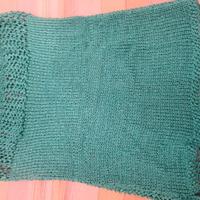 maglia cotone a mano