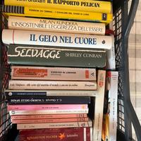 Libri vintage di vari generi