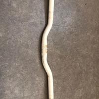 Manubrio bianco MTB 54 cm