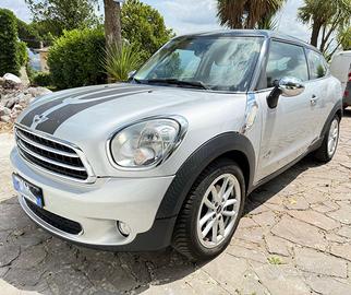 Mini paceman serie D - all4 quattro ruote motrici