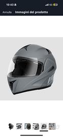 Casco moto integrale modulare