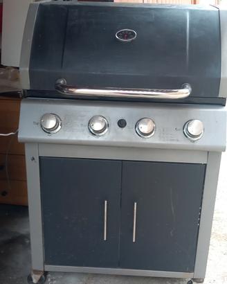 BARBECUE GAS