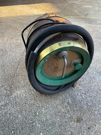 Pompa da travaso per vino