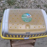 Trasportino coniglio/cavia