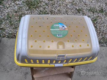 Trasportino coniglio/cavia