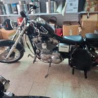 Harley 883 km 19000 anno 1998 a carburatore 