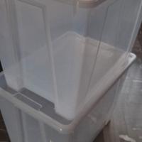 Coppia di Samla Ikea 65l