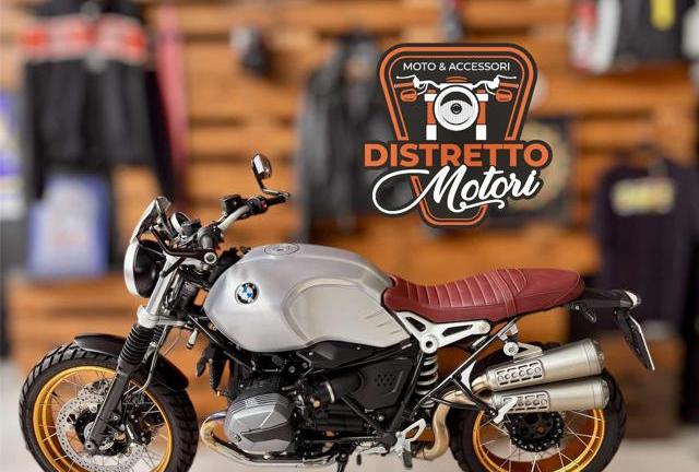 BMW Altro R 1200 Nine-t scrambler