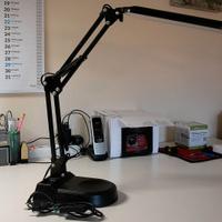 Lampada a led da scrivania orientabile 3 modi luce