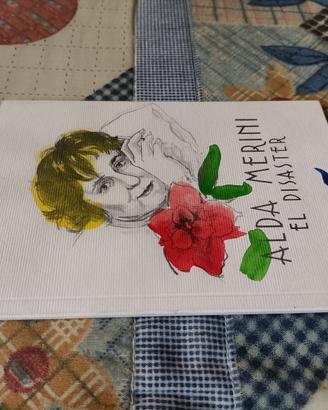 Merini Fogar autografato Paver Dash Auel e altri