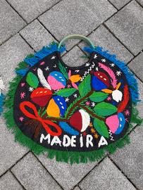 borse rotonde vintage Madeira