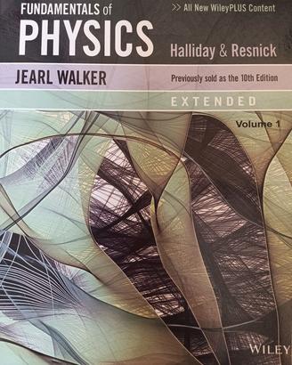 Fundamentals of Physics, Halliday & Resnick