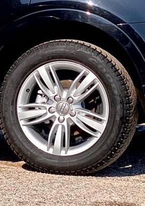 4 cerchi in lega per Audi
