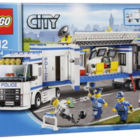 Lego City Police 60044 - unità Mobile