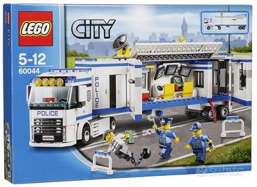 Lego City Police 60044 - unità Mobile