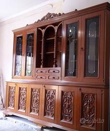 credenza in legno