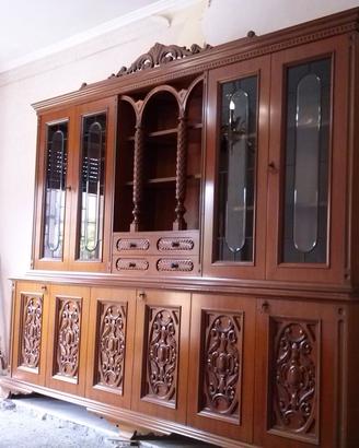 credenza in legno