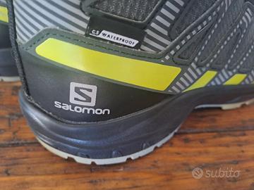 Scarponcini Salomon taglia 35