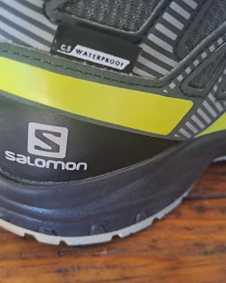 Scarponcini Salomon taglia 35