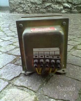 Trasformatore monofase 280/110-24 V