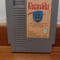 Faxanadu - gioco per NES